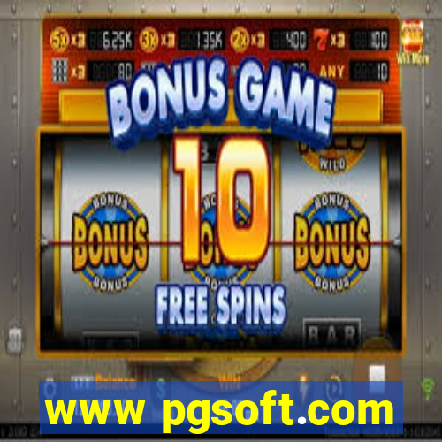 www pgsoft.com